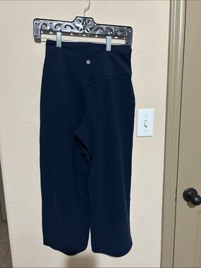 lululemon athletica Cropped Align Pant - true navy